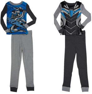 Max Steel Boys Long Sleeve Long Leg 100% Cotton Sleep Lounge Pajamas Set - Picture 1 of 5
