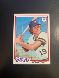 1978 TOPPS BASEBALL #173 ROBIN YOUNT!! $1 SHIPPING!! - Picture 1 of 2