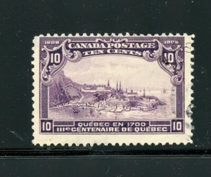 Kanada #101 (C957) Quebec im Jahre 1700 die 10¢ dunkelviolett, U,FFVF,CV$125.00 - Bild 1 von 2