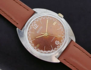 Vintage Vostok 2409 17 jewels soviet mechanical men's dress watch Wostok - Picture 1 of 13