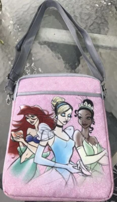 Disney Parks Princess Crossbody Bag Tablet Case for iPad, Android, Nook E-Reader - Image 1 of 4