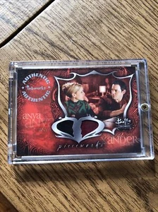 2003 Buffy Vampire Slayer Connections Pieceworks Anya Xander PWC2 B - Picture 1 of 2