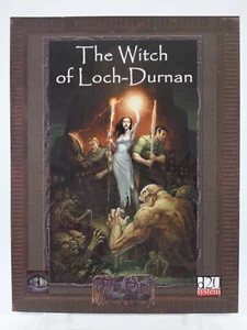 d20: The Hunt - Rise of Evil - The Witch of Loch-Durnan - Imagen 1 de 2
