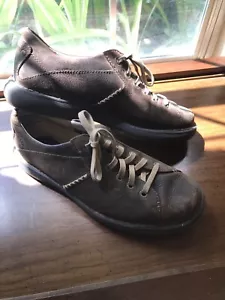 Doctor Doc Martens US Herren Gr. 11 Oxford-Schuhe Schnürschuhe Hellbraun 12478 Airwair Schuhe - Bild 1 von 8