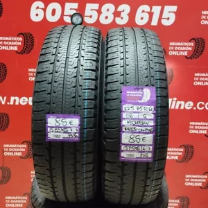 2x 225 75 R16CP Michelin Agilis Camping M+S 7.3/6.7mm Ref: 11852 - Bild 1 von 8