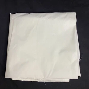 #6351 Off White Fabric For Curtains linning 2 yds x 92" OLD STOCK - Picture 1 of 4