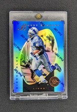 1997 Pinnacle Certified Mirror Blue Barry Sanders