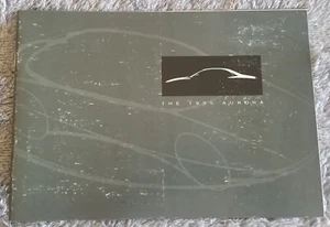 1995 Oldsmobile Aurora color sales brochure 7x10, 16 pages - Picture 1 of 11