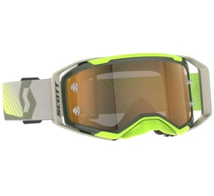MASCHERA OCCHIALI CROSS SCOTT GOGGLE PROSPECT 2.0 AMPLIFIER KK YELL FL GLD CHROM - Bild 1 von 2