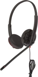 Plantronics Blackwire 325 Headset, Schwarz, Reisebeutel NEU - Bild 1 von 2