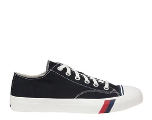 Pro-Keds Royal Lo Canvas Black OG Unisex Shoes PK54468 - Picture 1 of 9