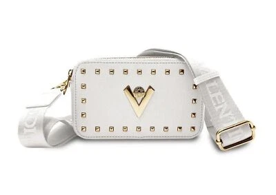 Bolso Bandolera Valentino Orlandi Blanco con Correa Desmontable Vegano Nuevo con Etiquetas (Precio de venta sugerido por el fabricante $159) Foto 1 de 4
