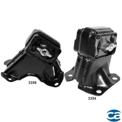 Soportes de motor delanteros derecho e izquierdo 2 piezas para Jeep Commander 10-06 V6-3,7 L Foto 1 de 4