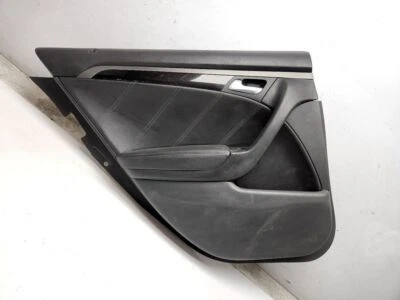 Panel de moldura de puerta trasero izquierdo Acura TL 2007 2008 OEM 83786-SEP-A11 Foto 1 de 4