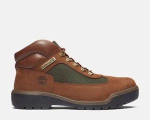 Timberland Mid Field Boot Nubuck 'Beef and Broccoli' TB0A18A6 D47 Hombres Talla 8-13 - Imagen 1 de 6