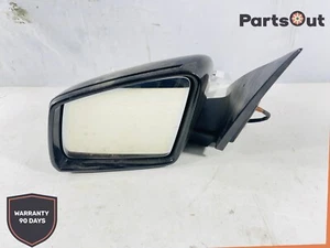 12-14 Mercedes W204 C250 C300 C350 Driver Left Side View Door Mirror OEM - Picture 1 of 7