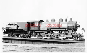 3CC284 RP 1907/60s PITTSBURG SHAWMUT & NORTHERN RAILROAD 280 LOCO #60 - Picture 1 of 1