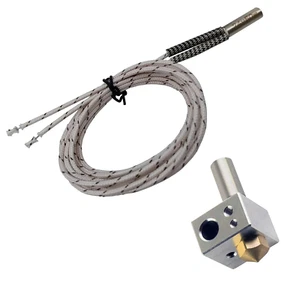 MK10 Hotend Kit and 24V 50W Ceramic Cartridge Heater for 3D Printer Extruder Upg - Picture 1 of 6