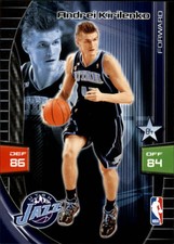 2009-10 Adrenalyn XL Utah Jazz Basketball Card #165 Andrei Kirilenko