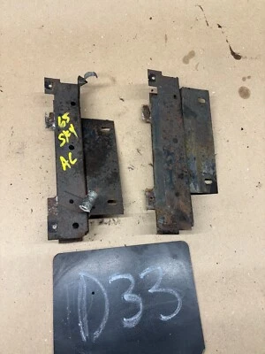 1964 1965 64 65 Buick Skylark Gs Special AC A/C CONDENSOR MOUNT BRACKETS RAD SUP - Image 1 of 4