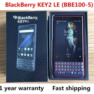 BlackBerry KEY2 LE BBE100-5 64GB Dual SIM 4G Unlocked Smartphone- New Sealed - Afbeelding 1 van 23