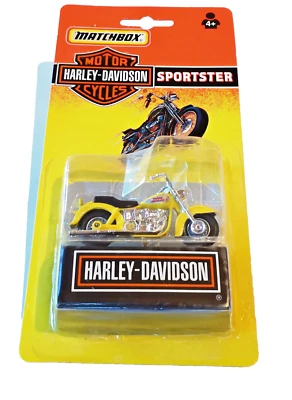 ✅  Matchbox Motorcycles * HARLEY DAVIDSON SPORTSTER 1200 von 1992 in OVP * MOC - Bild 1 von 4