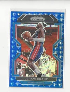 Prizm Baloncesto NBA 2021-22 75 Aniversario (Azul) Prizm Singles - Tú eliges - Imagen 1 de 6