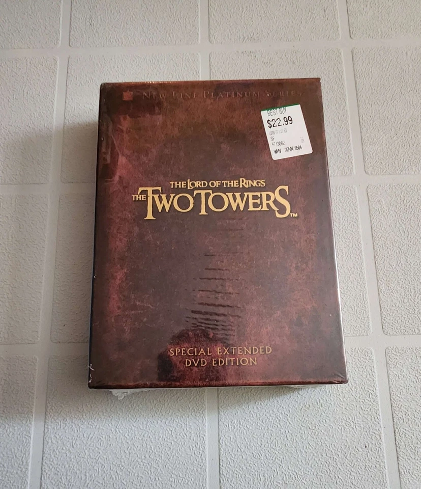 The Lord of The Rings The Two Towers Special Extended DVD Edition (New) - Image 1 of 2