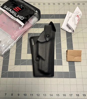 Safariland 6280 SLS Level-2 RH STX Tactical Duty Holster, BERETTA PX4 Storm 9/40 - Image 1 of 4