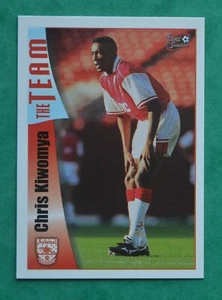 1997 FUTERA FANS SELECTION - CHRIS KIWOMYA  - ARSENAL  THE TEAM   No 27 - Picture 1 of 1