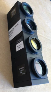 Compucyte Olympus Omega J1 Laser Optical Filter Cube Set Of 4 - Picture 1 of 3