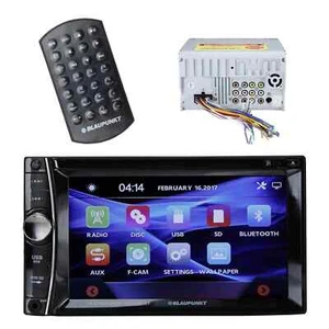 BLAUPUNKT MEMPHIS 440BT DOUBLE-DIN CAR AUDIO 6.2" TOUCHSCREEN DVD RECEIVER W/ BT - Picture 1 of 7