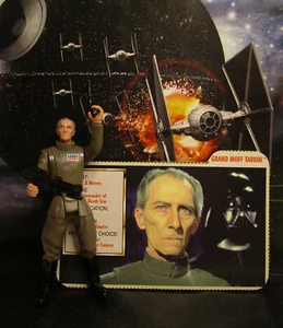 Kenner Star Wars POTF 2 1996 Grand Moff Tarkin Modellino sciolto e completo - Foto 1 di 3