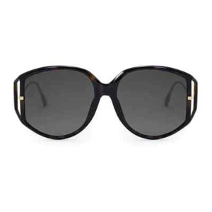 Christian Dior 8061I Brown Shell Butterfly Sunglasses Plastic Frame 54-17-145 - Picture 1 of 4