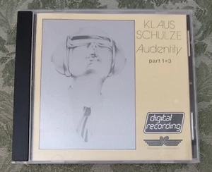 Klaus Schulze Audentity (CD 1983) German IMPORT - Bild 1 von 3