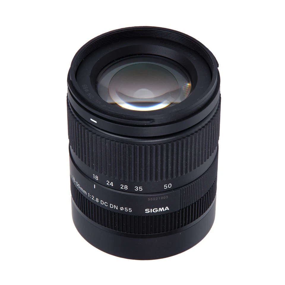 Sigma 18-50mm f/2.8 DC DN Contemporary Lens for Canon RF - 585972 - Image 1 of 1
