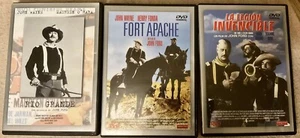 Trilogía de la Caballeria de John Ford 3 Fort Apache + La Legión I.+Rio Grande - Imagen 1 de 2