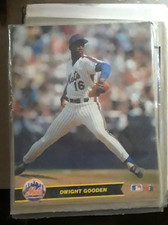 DWIGHT GOODEN  METS MLB Action Photos Series No. 1 SUPER STARS '90 CMC 8x10