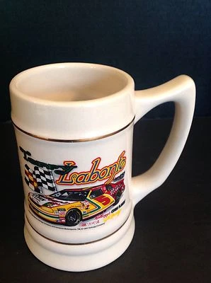 Nascar Terry Labonte Kelloggs Ceramic Beer Stein Mug  - Image 1 of 4