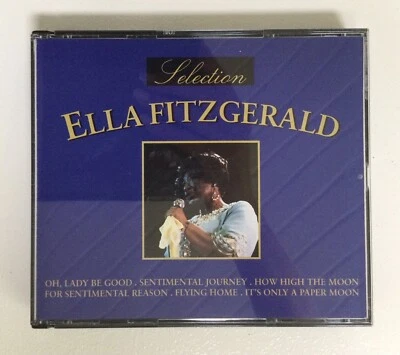 CD Box ELLA FITZGERALD • L. ARMSTRONG • INK SPOTS • L. JORDAN •DELTA RHYTHM BOYS - Bild 1 von 4