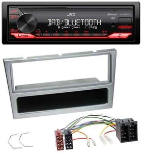 JVC Bluetooth USB DAB MP3 Autoradio für Opel Combo C Corsa C Meriva Tigra 2000-2 - Bild 1 von 8