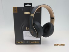 Beats by Dr. Dre Studio3 Wireless Over the Ear Headphones - Shadow Gray [BZ90]