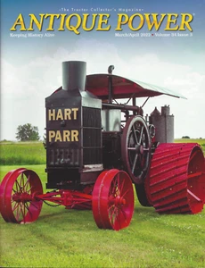 Antique Power Magazine Keeping History Alive Antique Tractors March April 2022 - Imagen 1 de 2