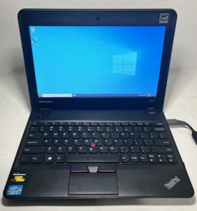 Lenovo Thinkpad X131E 11.6" Laptop Intel Core i3-3227U 1.90 GHz 4GB 320GB Win 10 - Picture 1 of 17