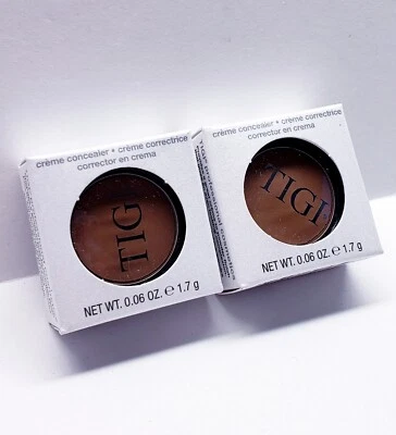  Corrector en crema TIGI Cosmetics, oscuro, 0,06 oz (paquete doble) Foto 1 de 4