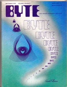 BYTE - Sept, 1978 - Picture 1 of 1
