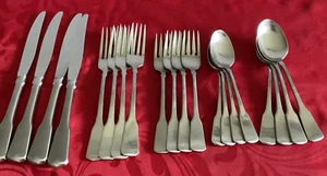 Oneida 18/8 stainless heirloom American Colonial 4 five Piece place settings NM - Picture 1 of 6