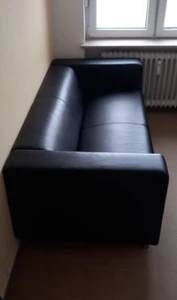 IKEA Sofa - KLIPPAN 2er-Sofa, Bomstad schwarz - Bild 1 von 12