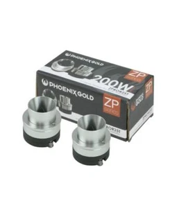 Phoenix Gold ZPROR25T 1" 25mm Car Pro Audio Compression Tweeter Speakers 200W - Picture 1 of 4
