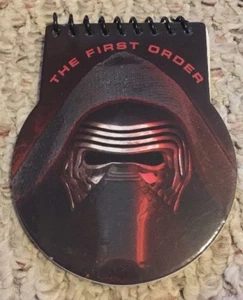 NEU Star Wars DIE ERSTE ORDNUNG Darth Vader schwarz Kinder Spiral Notizblock 48 Blatt - Bild 1 von 3